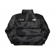 KAWS x The North Face Retro 1996 Nuptse Jacket Black