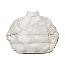 KAWS x The North Face Retro 1996 Nuptse Jacket Moonlight Ivory