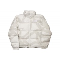 KAWS x The North Face Retro 1996 Nuptse Jacket Moonlight Ivory