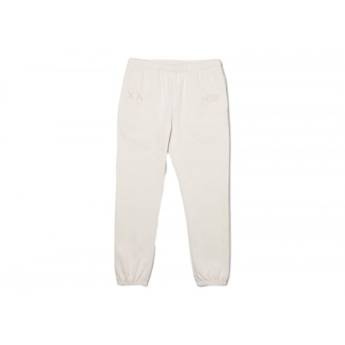 KAWS x The North Face Sweatpant Moonlight Ivory