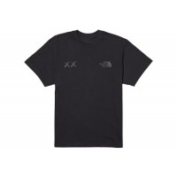 KAWS x The North Face T-shirt Black