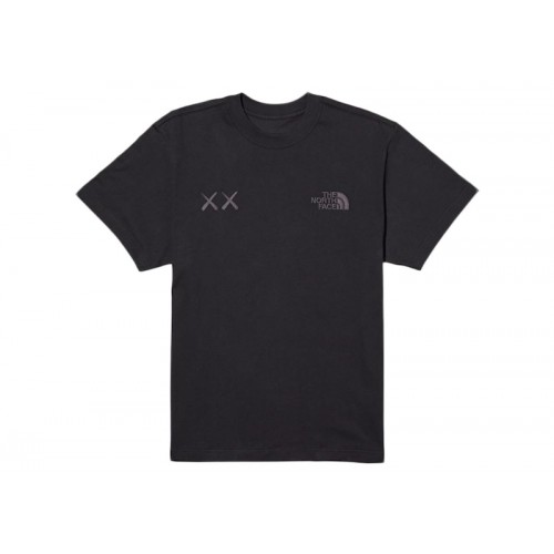 KAWS x The North Face T-shirt Black