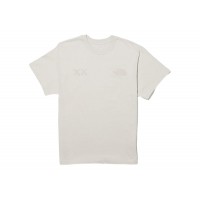 KAWS x The North Face T-shirt Moonlight Ivory