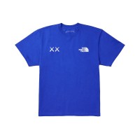 KAWS x The North Face Tee TNF Blue