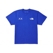 KAWS x The North Face Tee TNF Blue