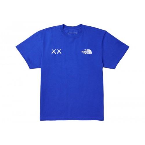 KAWS x The North Face Tee TNF Blue