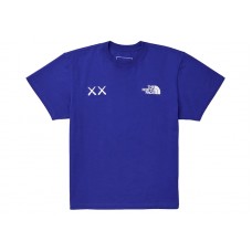KAWS x The North Face Tee Bolt Blue