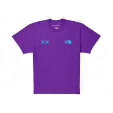 KAWS x The North Face Tee Gravity Purple