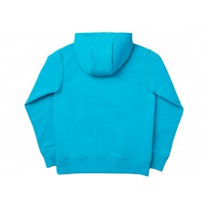 KAWS x The North Face Youth Hoodie Enamel Blue