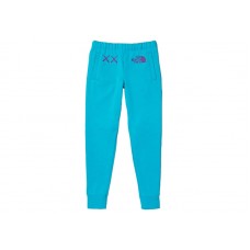KAWS x The North Face Youth Sweatpant Enamel Blue