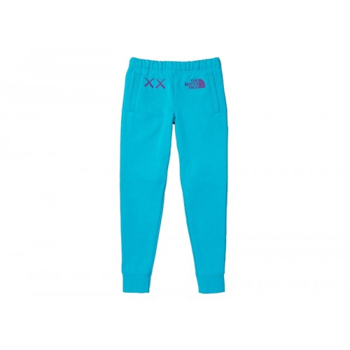KAWS x The North Face Youth Sweatpant Enamel Blue