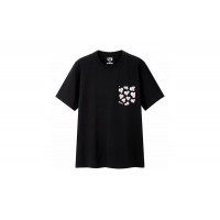 KAWS x Uniqlo BFF Pocket Tee (US Sizing) Black