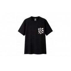 KAWS x Uniqlo BFF Pocket Tee (US Sizing) Black