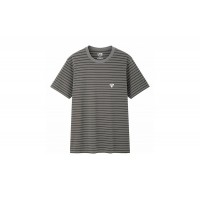 KAWS x Uniqlo BFF Striped Tee (US Sizing) Dark Grey