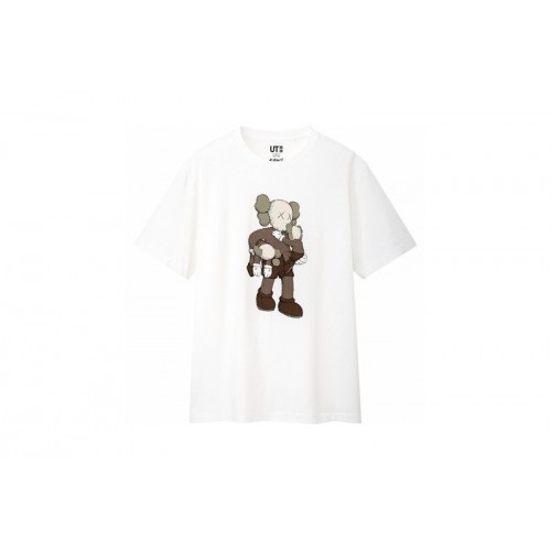 KAWS x Uniqlo Clean Slate Tee (US Sizing) White