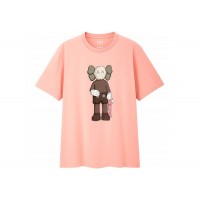 KAWS x Uniqlo Companion Tee (Japanese Sizing) Pink