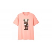 KAWS x Uniqlo Companion Tee (US Sizing) Pink