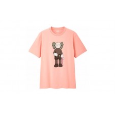 KAWS x Uniqlo Companion Tee (US Sizing) Pink