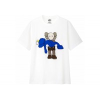 KAWS x Uniqlo Gone Tee (Japanese Sizing) White