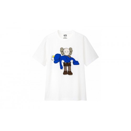 KAWS x Uniqlo Gone Tee (US Sizing) White
