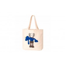 KAWS x Uniqlo Gone Tote Bag Natural