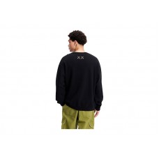 KAWS x Uniqlo Longsleeve Sweatshirt (US Sizing) Black