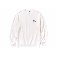 KAWS x Uniqlo Longsleeve Sweatshirt (US Sizing) Off White