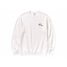 KAWS x Uniqlo Longsleeve Sweatshirt (US Sizing) Off White