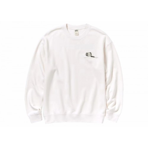 KAWS x Uniqlo Longsleeve Sweatshirt (US Sizing) Off White KAWS x Uniqlo Longsleeve Sweatshirt (US Sizing) Off White