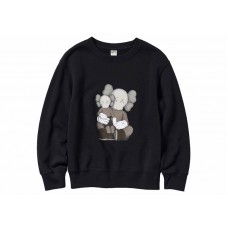 KAWS x Uniqlo Kids Longsleeve Sweatshirt (US Sizing) Black