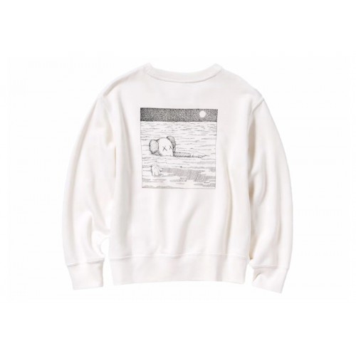 KAWS x Uniqlo Kids Longsleeve Sweatshirt (US Sizing) Off White KAWS x Uniqlo Kids Longsleeve Sweatshirt (US Sizing) Off White