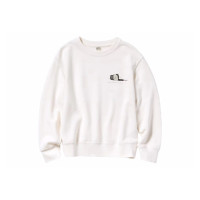 KAWS x Uniqlo Kids Longsleeve Sweatshirt (US Sizing) Off White