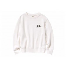 KAWS x Uniqlo Kids Longsleeve Sweatshirt (US Sizing) Off White