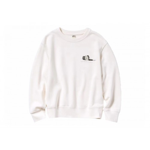 KAWS x Uniqlo Kids Longsleeve Sweatshirt (US Sizing) Off White KAWS x Uniqlo Kids Longsleeve Sweatshirt (US Sizing) Off White
