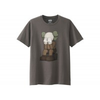 KAWS x Uniqlo Passing Through Tee (Japanese Sizing) Brown