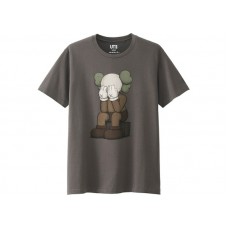 KAWS x Uniqlo Passing Through Tee (Japanese Sizing) Brown