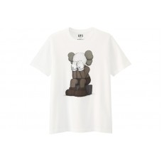 KAWS x Uniqlo Passing Through Tee White