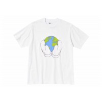 KAWS x Uniqlo Peace For All S/S Graphic T-shirt (US Sizing) White