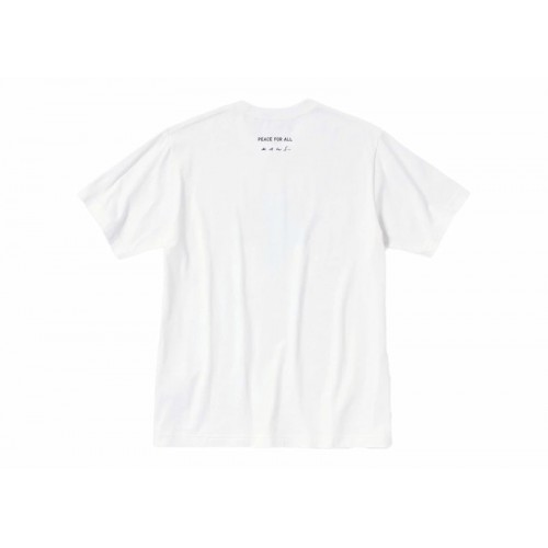 KAWS x Uniqlo Peace For All S/S Graphic T-shirt (US Sizing) White KAWS x Uniqlo Peace For All S/S Graphic T-shirt (US Sizing) White