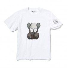 KAWS x Uniqlo Tokyo First Mori Arts Gallery Exclusive Tee (Asia Sizing) White