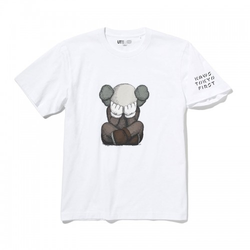 KAWS x Uniqlo Tokyo First Mori Arts Gallery Exclusive Tee (Asia Sizing) White