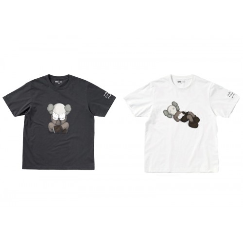 KAWS x Uniqlo Tokyo First Tee (Asia Sizing) Graphic Tee Set 1