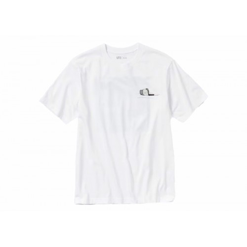 KAWS x Uniqlo UT Short Sleeve Artbook Cover T-shirt (Asia Sizing) White KAWS x Uniqlo UT Short Sleeve Artbook Cover T-shirt (Asia Sizing) White