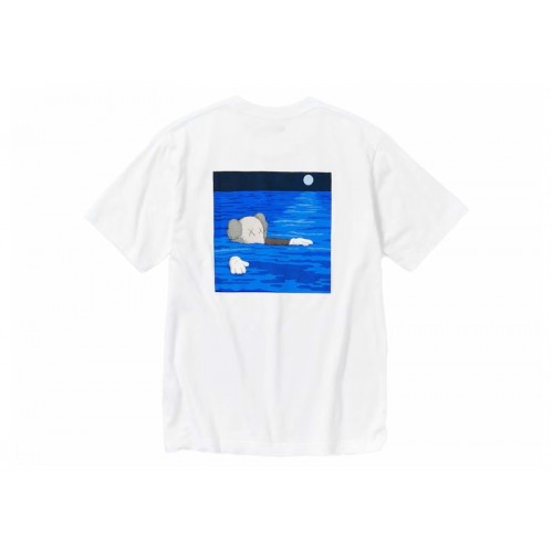 KAWS x Uniqlo UT Short Sleeve Artbook Cover T-shirt (Asia Sizing) White