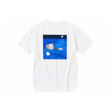 KAWS x Uniqlo UT Short Sleeve Artbook Cover T-shirt (US Sizing) White