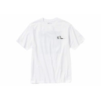 KAWS x Uniqlo UT Short Sleeve Artbook Cover T-shirt (US Sizing) White
