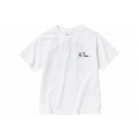 KAWS x Uniqlo Kids UT Short Sleeve Artbook Cover T-shirt (US Sizing) White