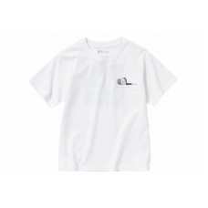 KAWS x Uniqlo Kids UT Short Sleeve Artbook Cover T-shirt (US Sizing) White