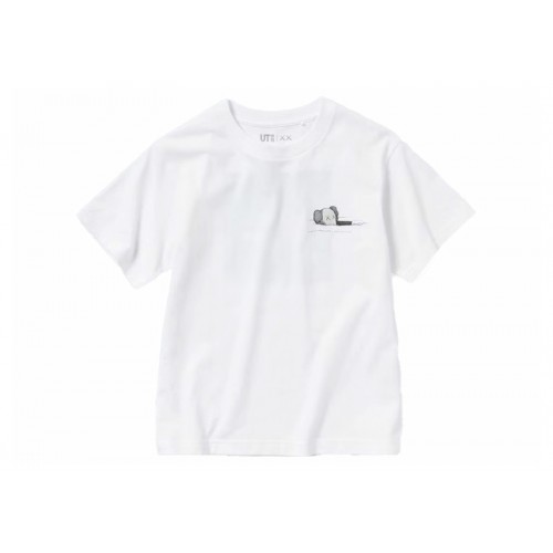 KAWS x Uniqlo Kids UT Short Sleeve Artbook Cover T-shirt (US Sizing) White KAWS x Uniqlo Kids UT Short Sleeve Artbook Cover T-shirt (US Sizing) White