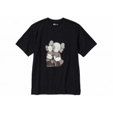 KAWS x Uniqlo UT Short Sleeve Graphic T-shirt (Asia Sizing) Black